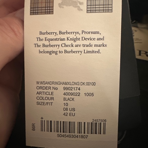 Burberry Heritage Trench Coat - Picture 2 of 4